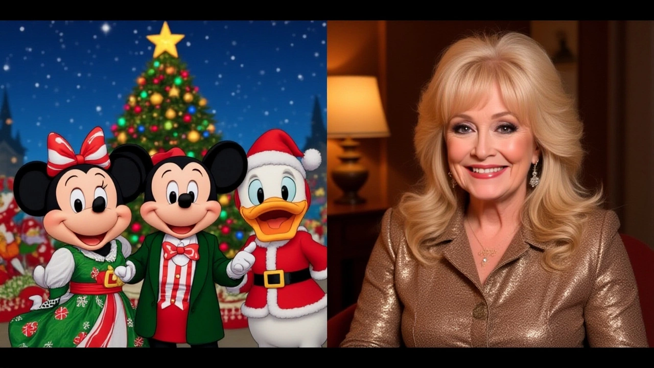 Disney World Faces Holiday Showdown as Dolly Parton's Dollywood Rises