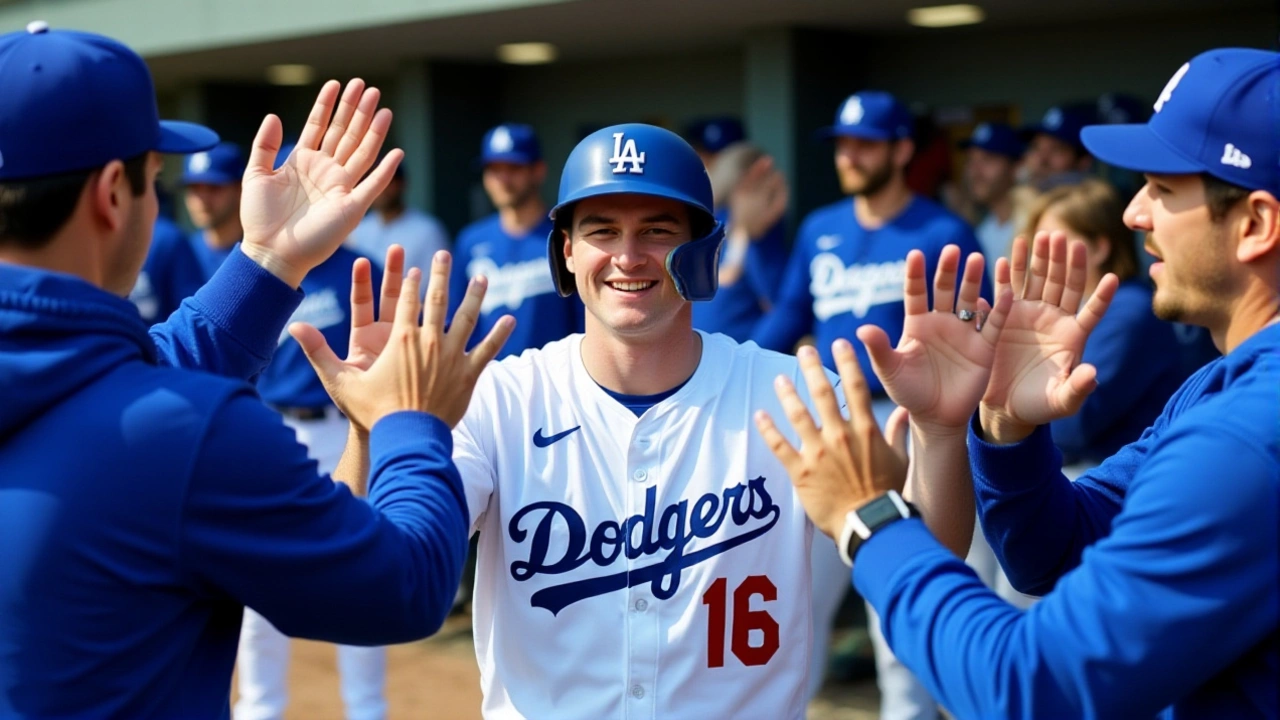 Dodgers sweep Brewers 5-1, Ohtani’s historic two‑way Game 4
